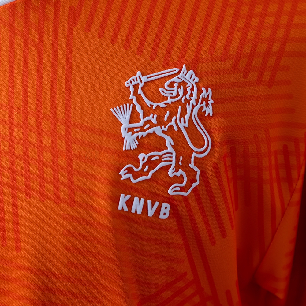 Netherlands 1994 Home Retro Jersey S-XXL - Image 5