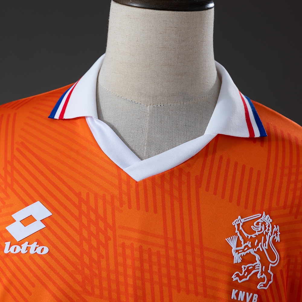 Netherlands 1994 Home Retro Jersey S-XXL - Image 6