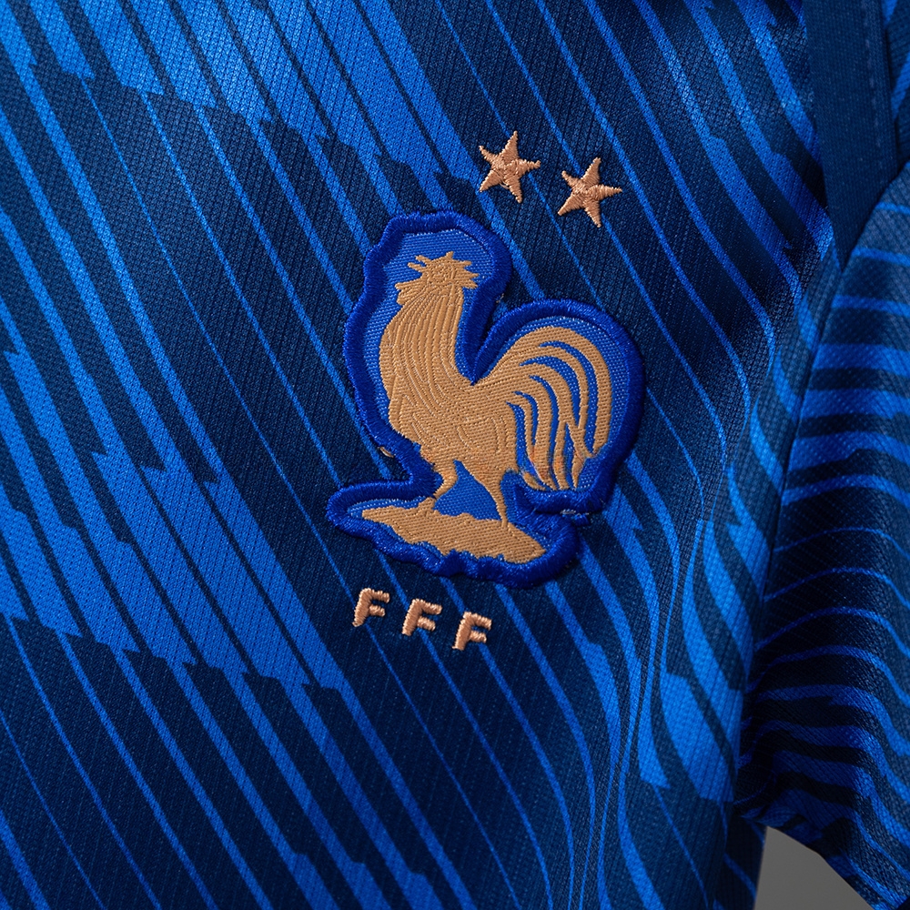 France 26/27 Baby Home Jersey Size 9/12 - Image 7