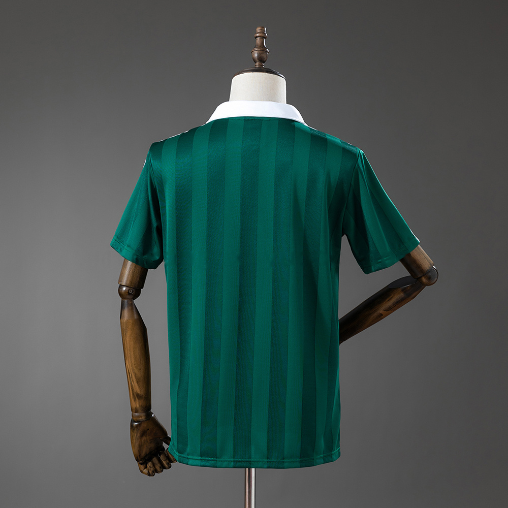 AD Archive Collar Engineered Jersey - Green S-XXL - Image 2