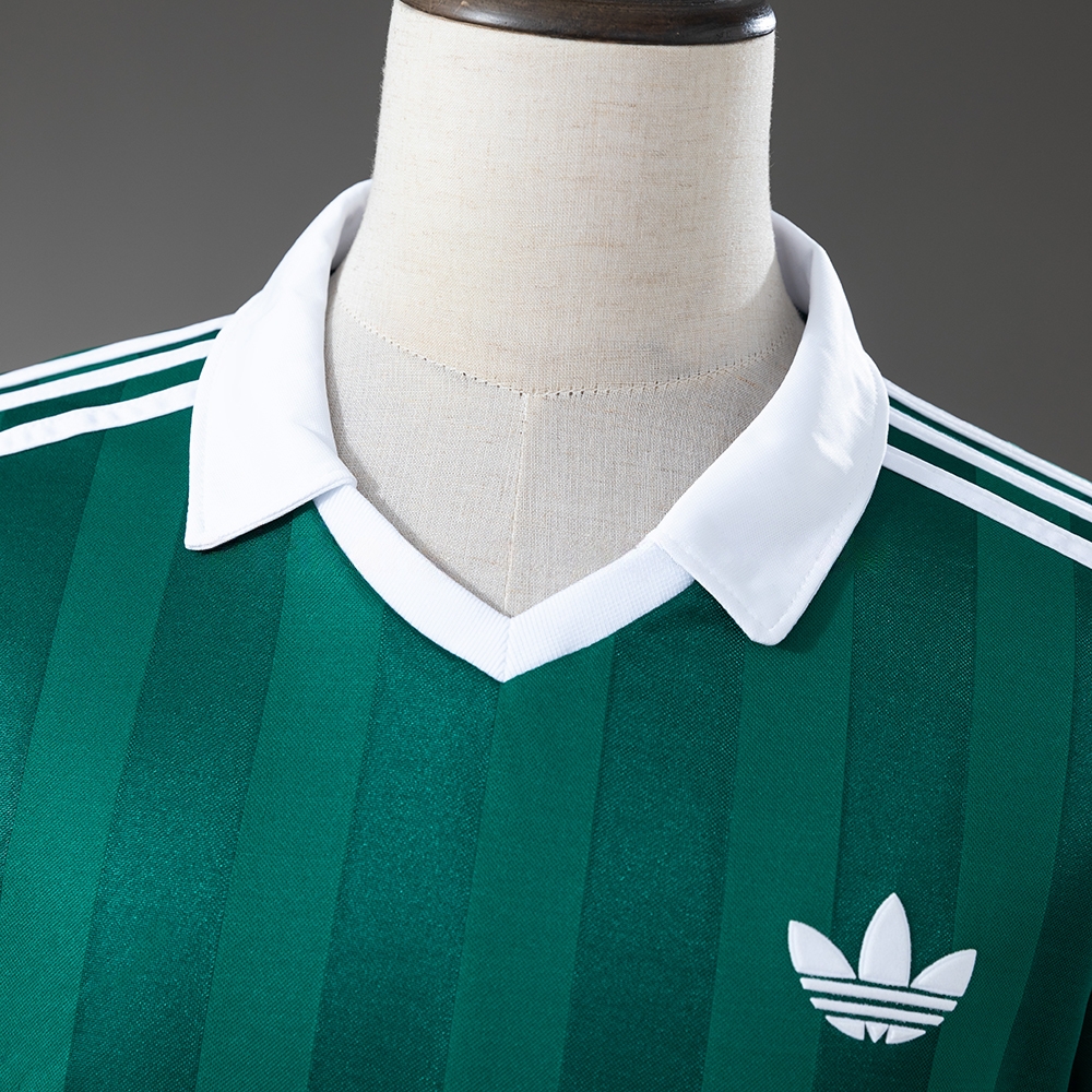 AD Archive Collar Engineered Jersey - Green S-XXL - Image 6