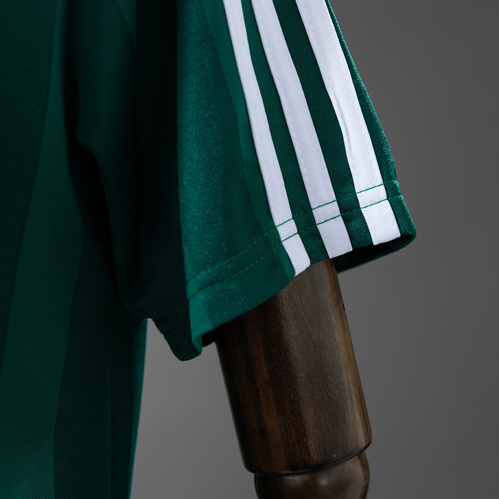 AD Archive Collar Engineered Jersey - Green S-XXL - Image 3