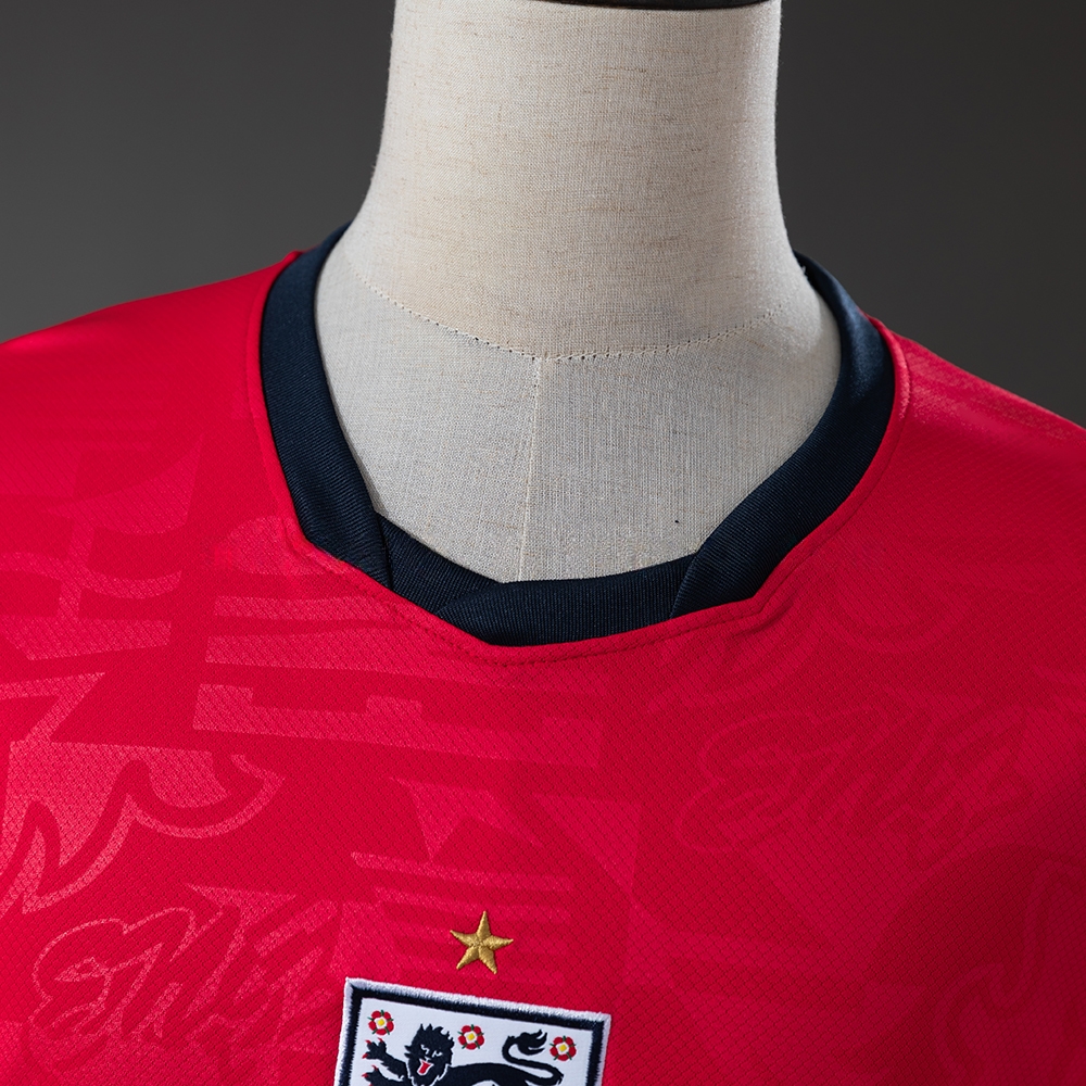 England 2026 Away Long Sleeve Jersey S-3XL - Image 6