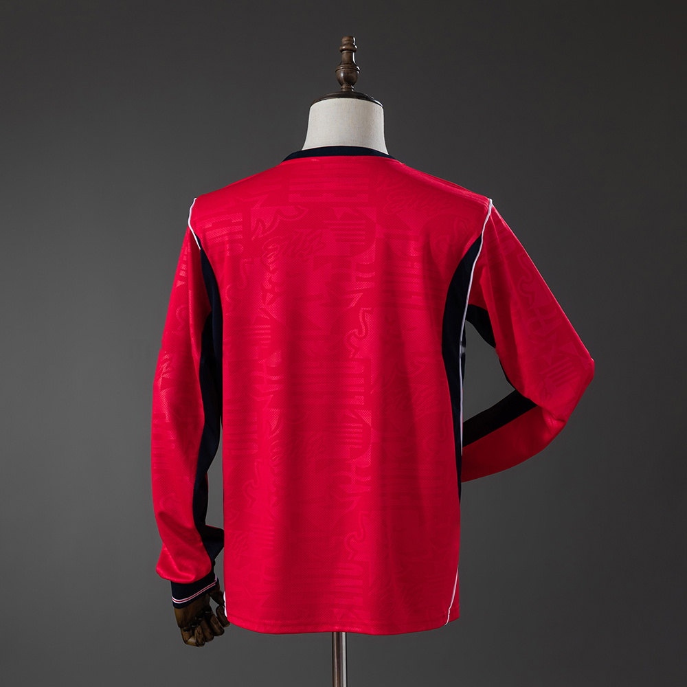 England 2026 Away Long Sleeve Jersey S-3XL - Image 2