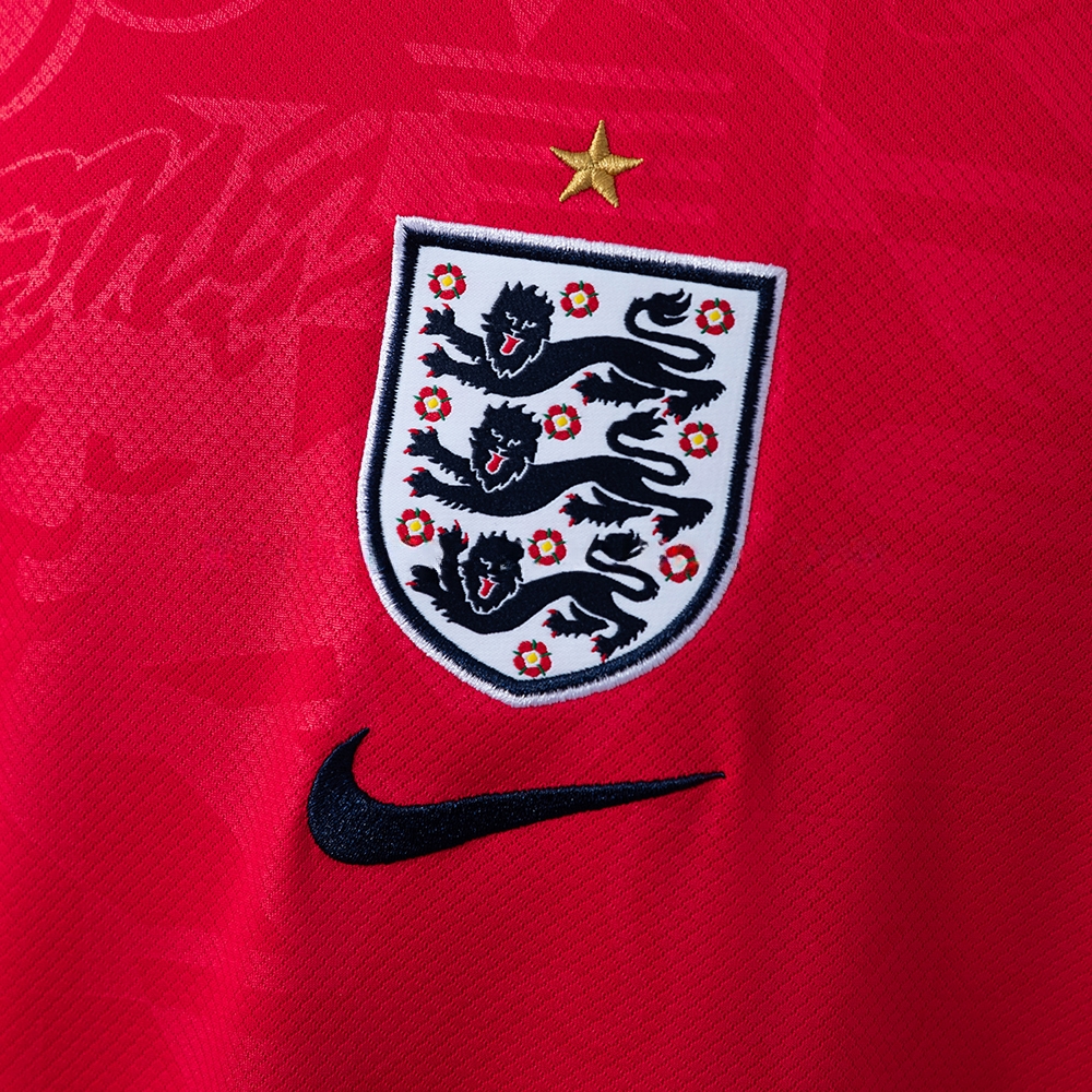 England 2026 Away Long Sleeve Jersey S-3XL - Image 5