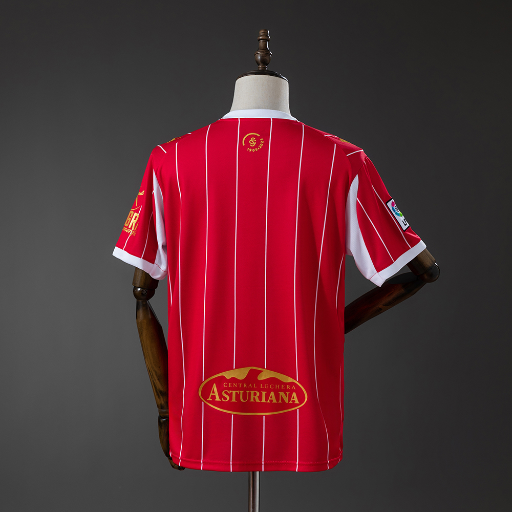 Sporting de Gijon 25/26 Retro Style Jersey S-4XL - Image 2
