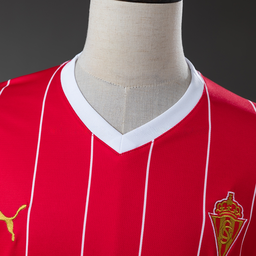 Sporting de Gijon 25/26 Retro Style Jersey S-4XL - Image 10