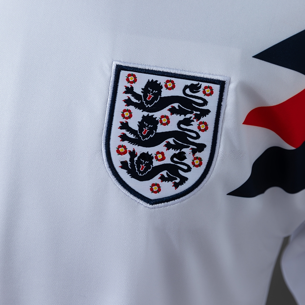England 1990 Home Retro Jersey S-XXL - Image 5