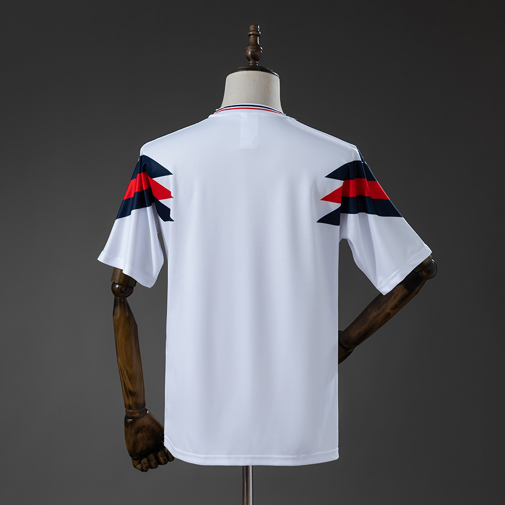 England 1990 Home Retro Jersey S-XXL - Image 2