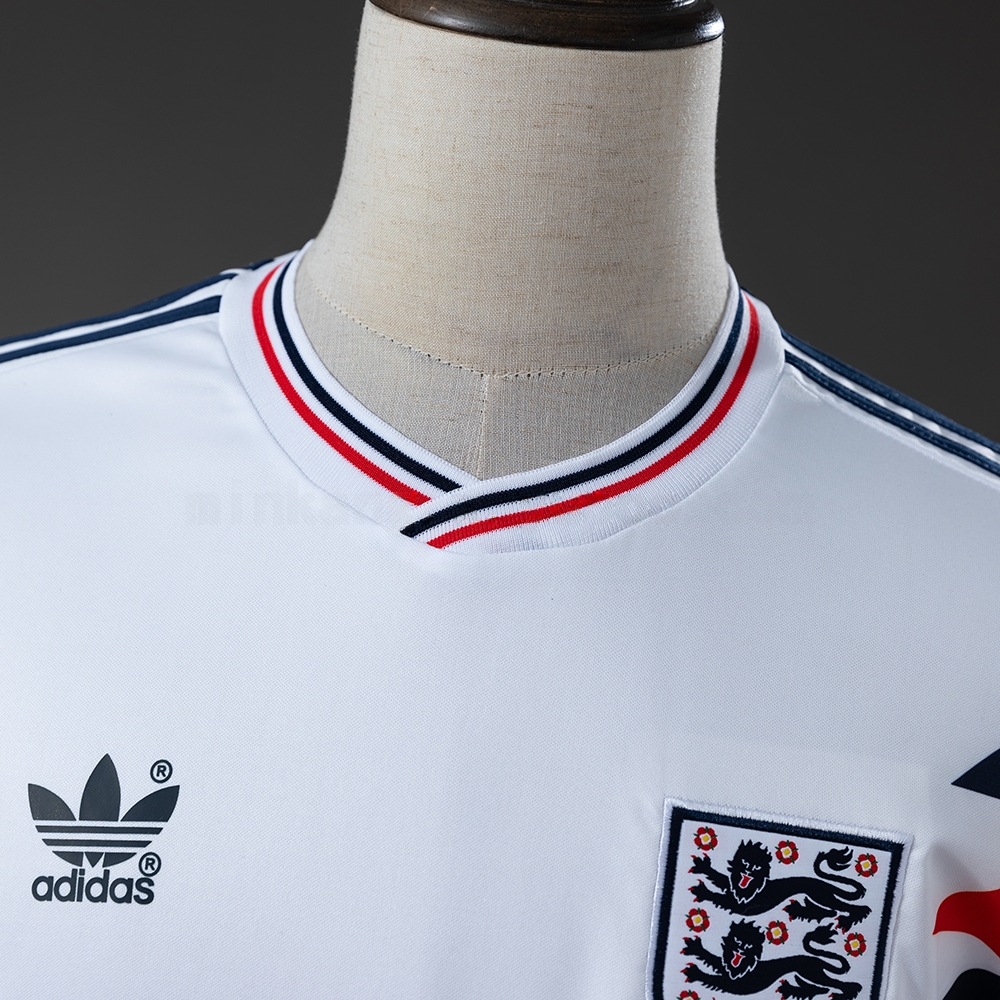 England 1990 Home Retro Jersey S-XXL - Image 6