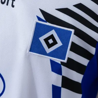 Hamburg 1996 Away Retro Jersey S-XXL - Image 4