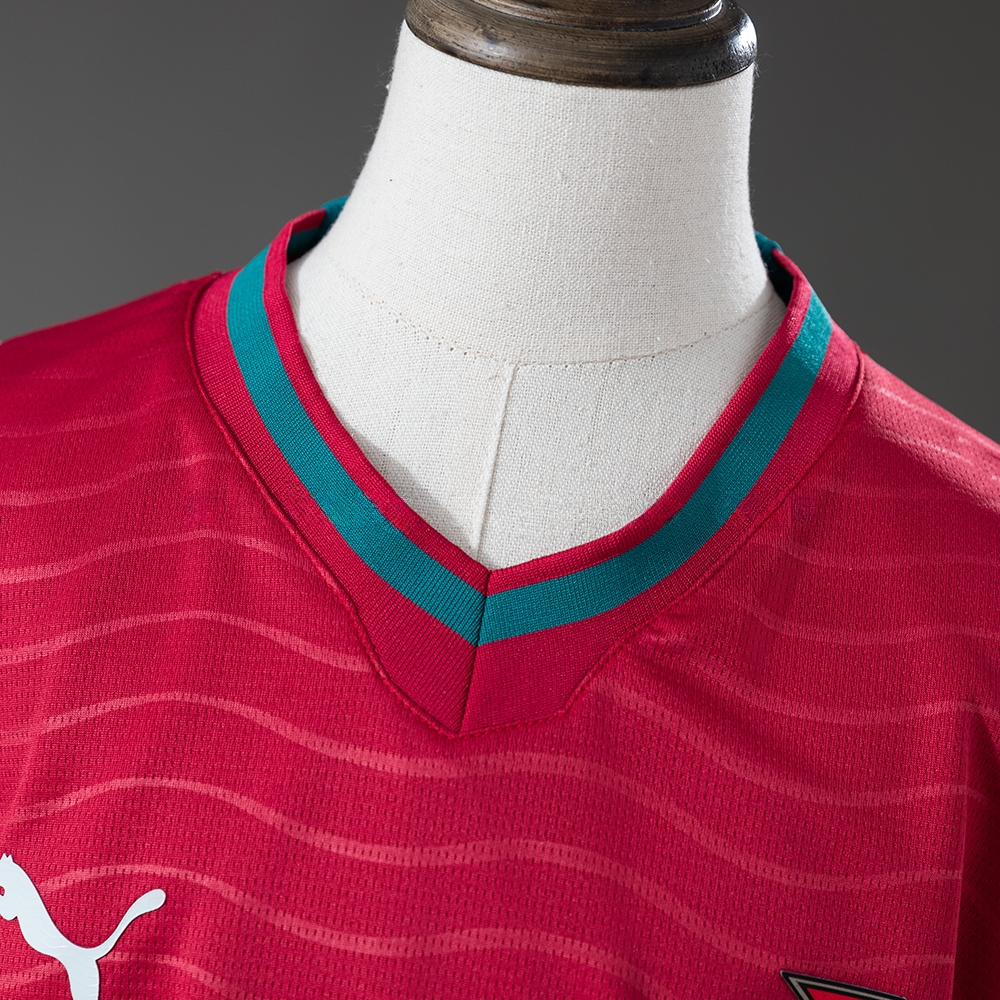 Portugal 2026 Home Kids Kit Jersey Size 16-28 - Image 8