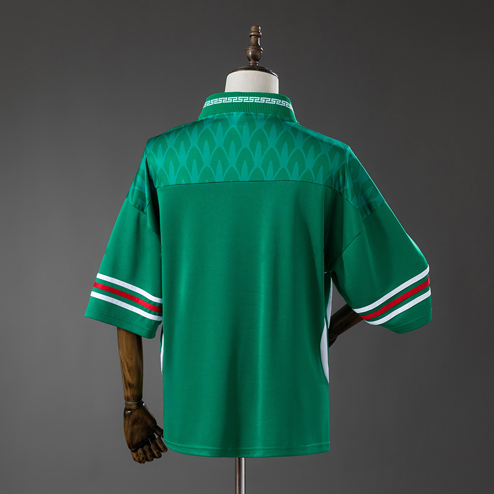Mexico 2026 Bringback Remixed Jersey - Green S-XXL - Image 2