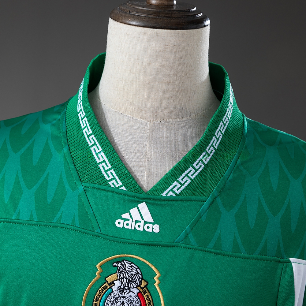 Mexico 2026 Bringback Remixed Jersey - Green S-XXL - Image 7