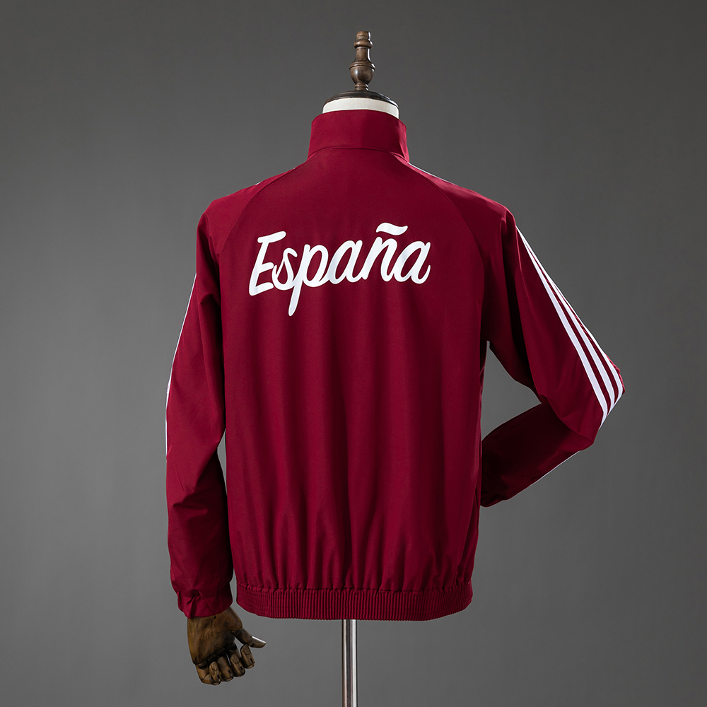 Spain 2026 Windbreaker Red S-XXL - Image 2