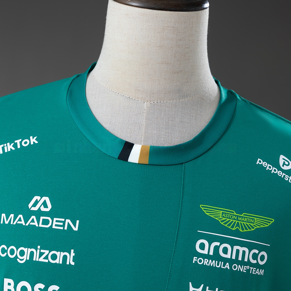 F1 Aston Martin Team 2026 Racing Suit Green S-5XL - Image 8