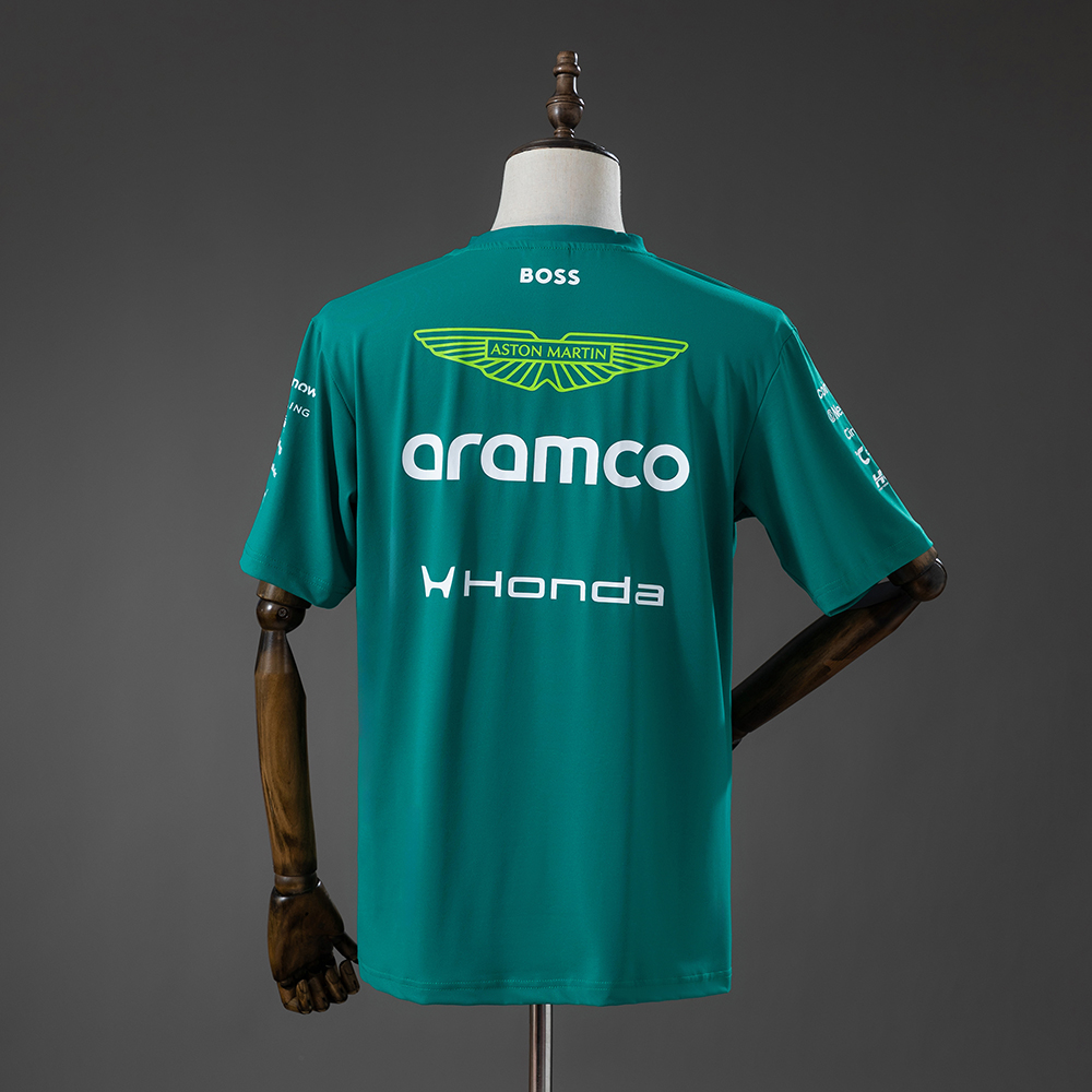 F1 Aston Martin Team 2026 Racing Suit Green S-5XL - Image 2