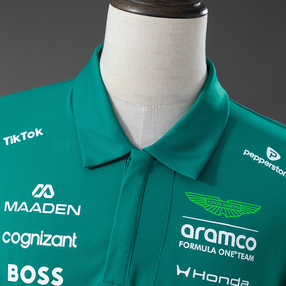 F1 Aston Martin Team 2026 Racing Suit POLO S-5XL - Image 8