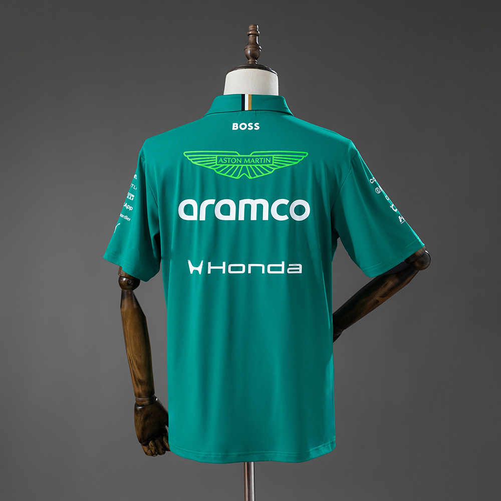 F1 Aston Martin Team 2026 Racing Suit POLO S-5XL - Image 2