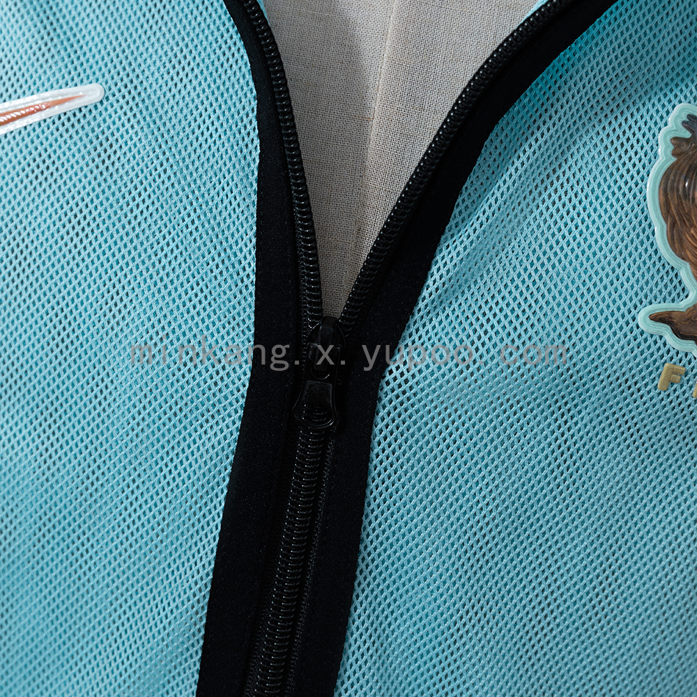 France 2026 Men's Football Anthem Jacket - Light Blue S-XXL - Image 5