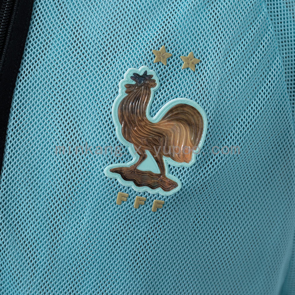 France 2026 Men's Football Anthem Jacket - Light Blue S-XXL - Image 7