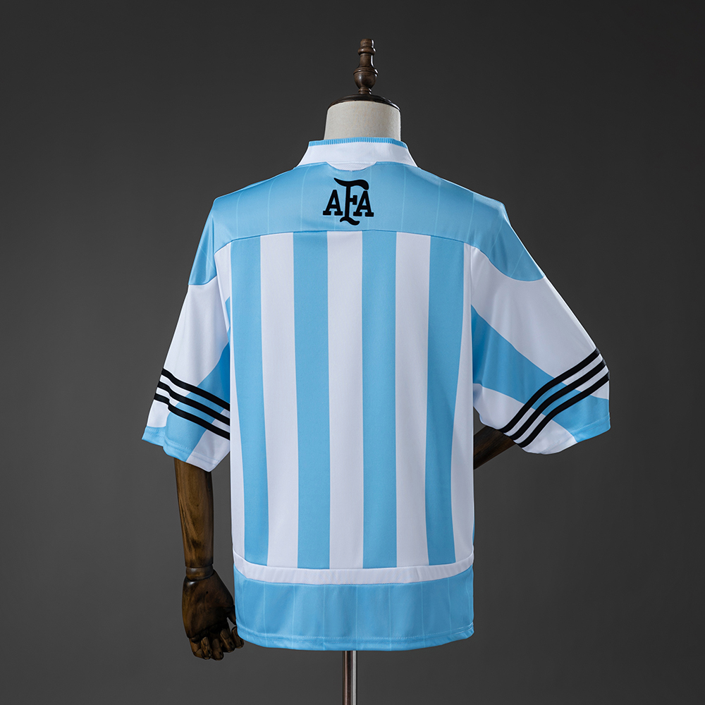 Bring Back Remixed Argentina Jersey S-XXL - Image 2