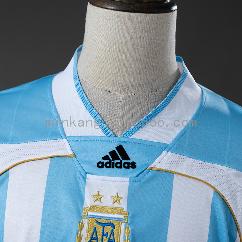Bring Back Remixed Argentina Jersey S-XXL - Image 7
