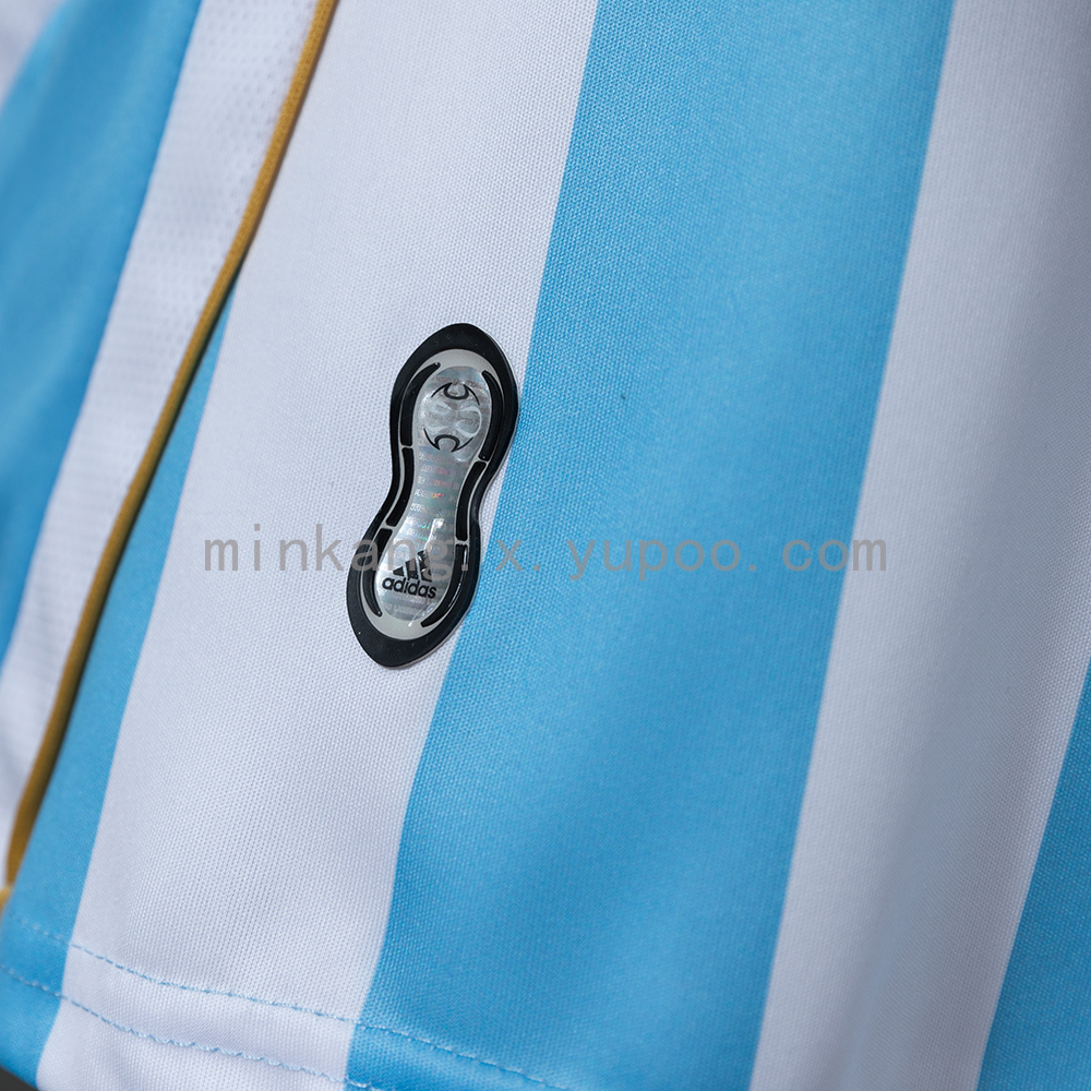 Bring Back Remixed Argentina Jersey S-XXL - Image 4