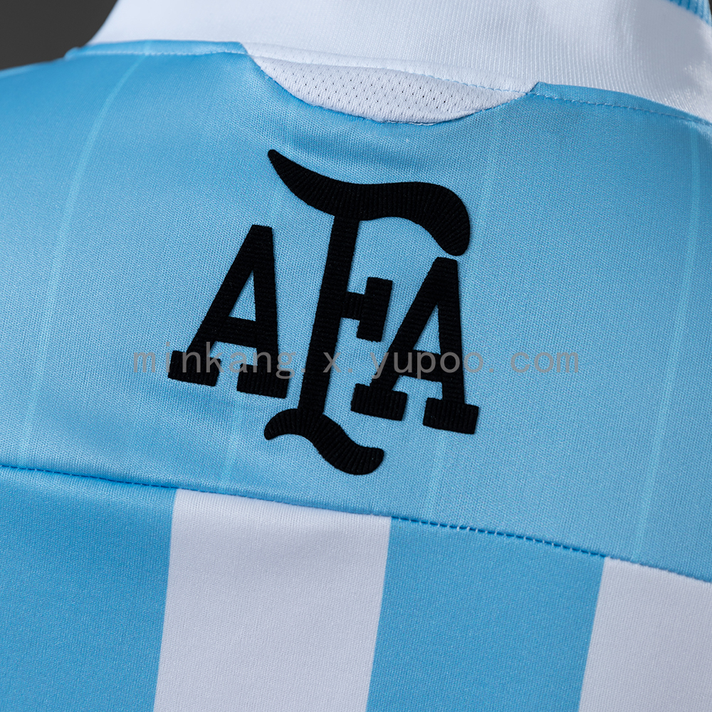 Bring Back Remixed Argentina Jersey S-XXL - Image 3