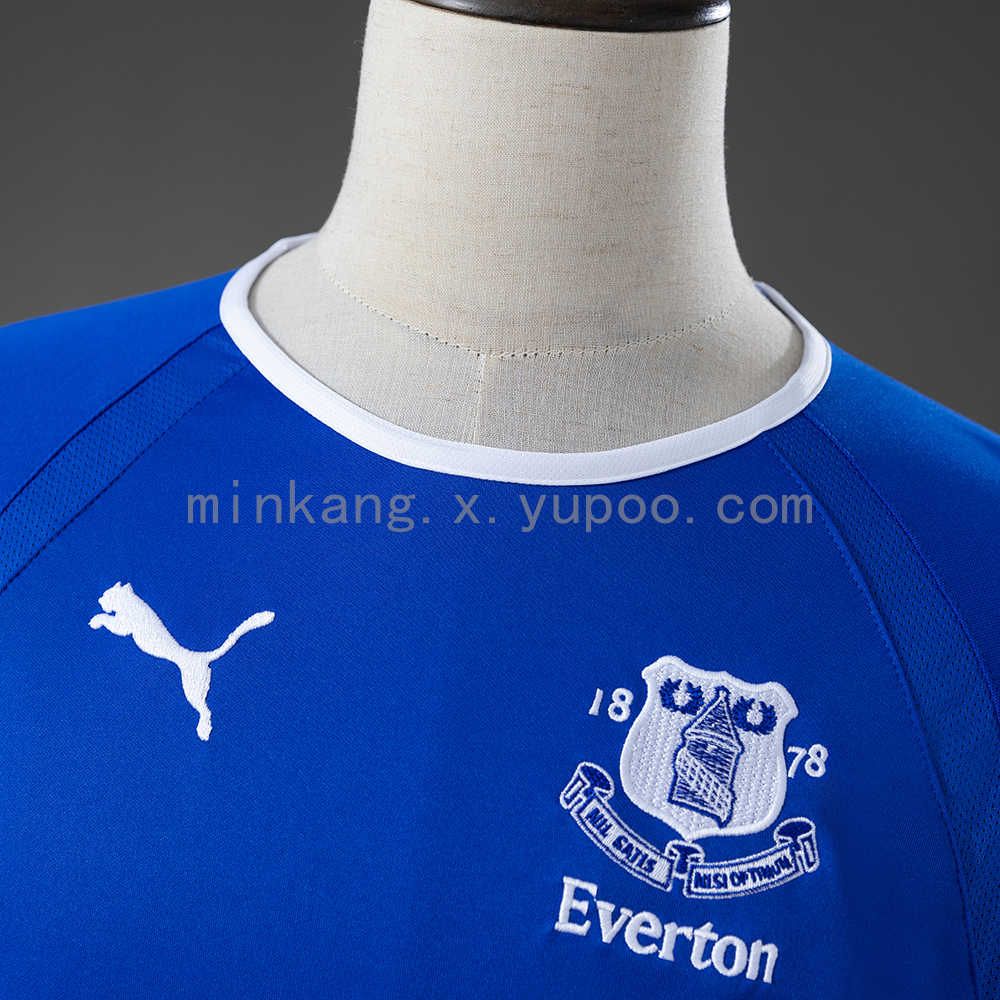 Everton 03/04 Home Retro Jersey S-XXL - Image 8