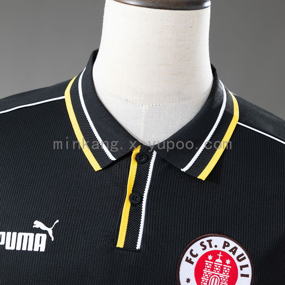 St. Pauli 99/00 Away Retro Jersey S-XXL - Image 9