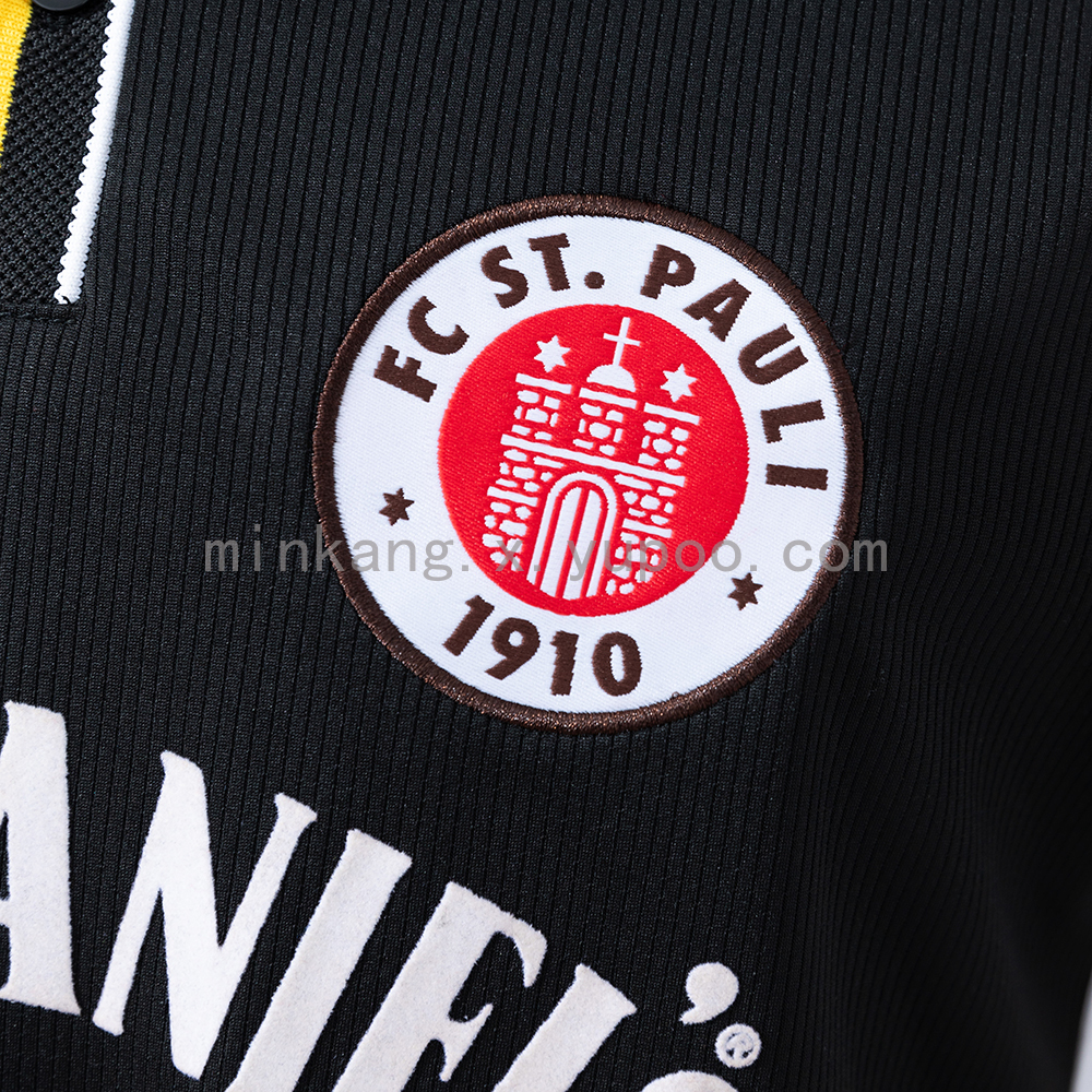 St. Pauli 99/00 Away Retro Jersey S-XXL - Image 7