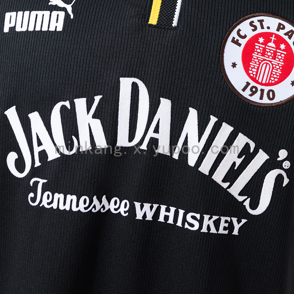 St. Pauli 99/00 Away Retro Jersey S-XXL - Image 8
