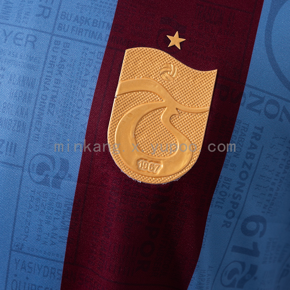 Trabzonspor 26/27 Special Edition Jersey S-XXL - Image 5