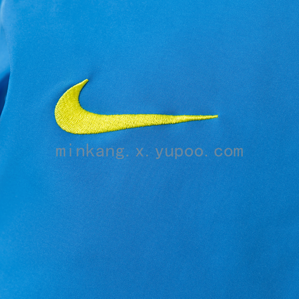 Barcelona 15/16 Windbreaker - Blue S-XXL - Image 8