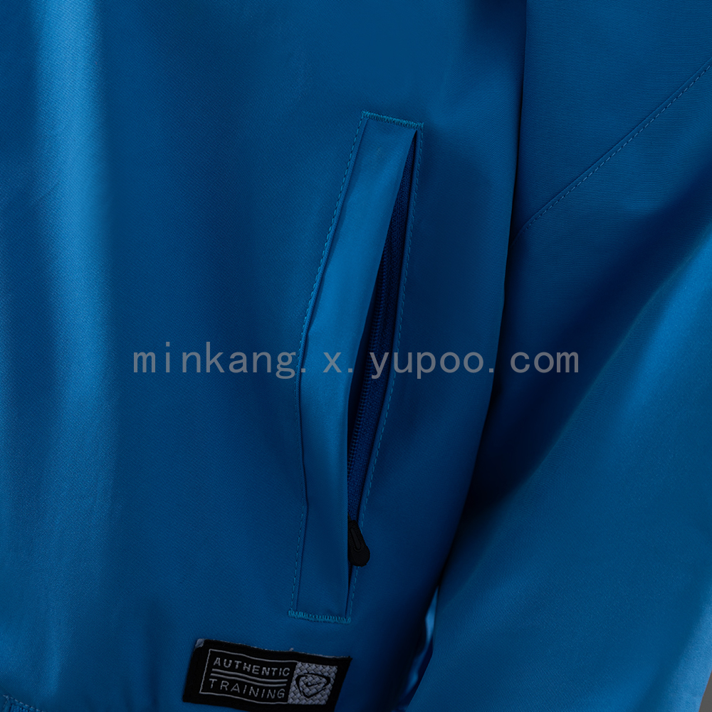 Barcelona 15/16 Windbreaker - Blue S-XXL - Image 4