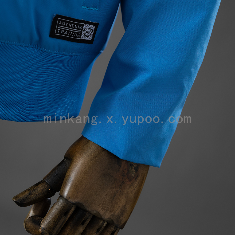 Barcelona 15/16 Windbreaker - Blue S-XXL - Image 6