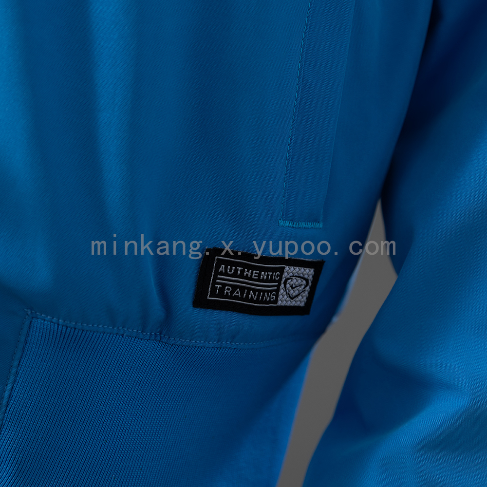 Barcelona 15/16 Windbreaker - Blue S-XXL - Image 5