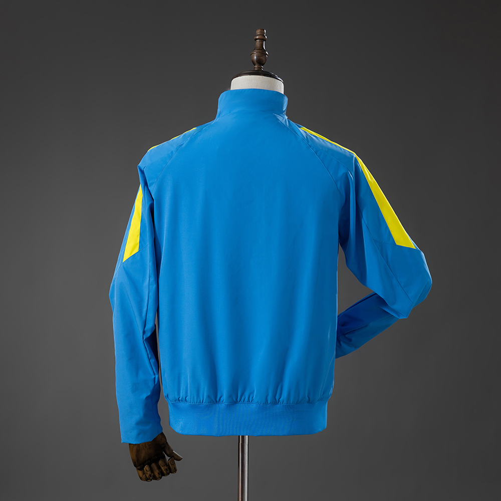 Barcelona 15/16 Windbreaker - Blue S-XXL - Image 2