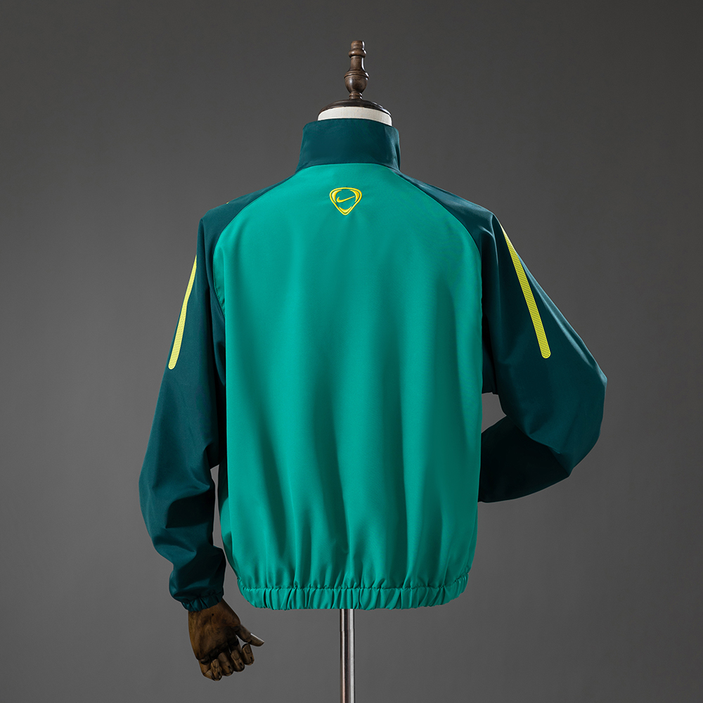 Brazil 2010 Windbreaker - Green S-XXL - Image 2