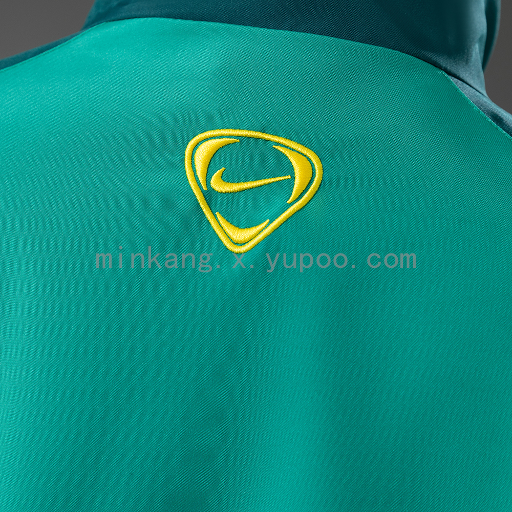 Brazil 2010 Windbreaker - Green S-XXL - Image 3