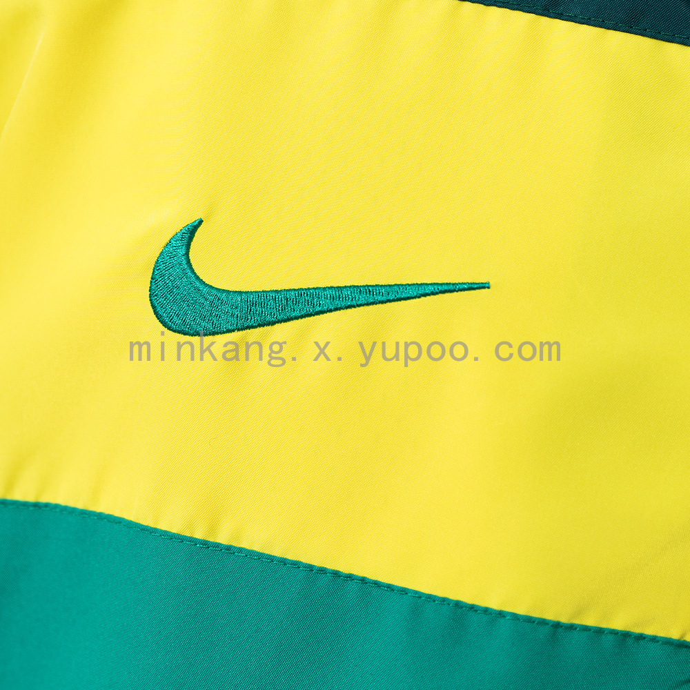 Brazil 2010 Windbreaker - Green S-XXL - Image 7