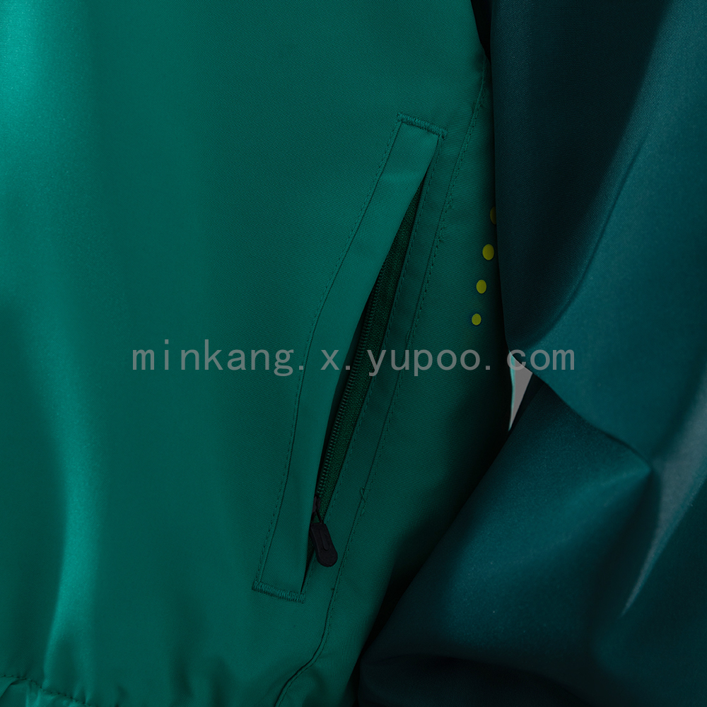Brazil 2010 Windbreaker - Green S-XXL - Image 4