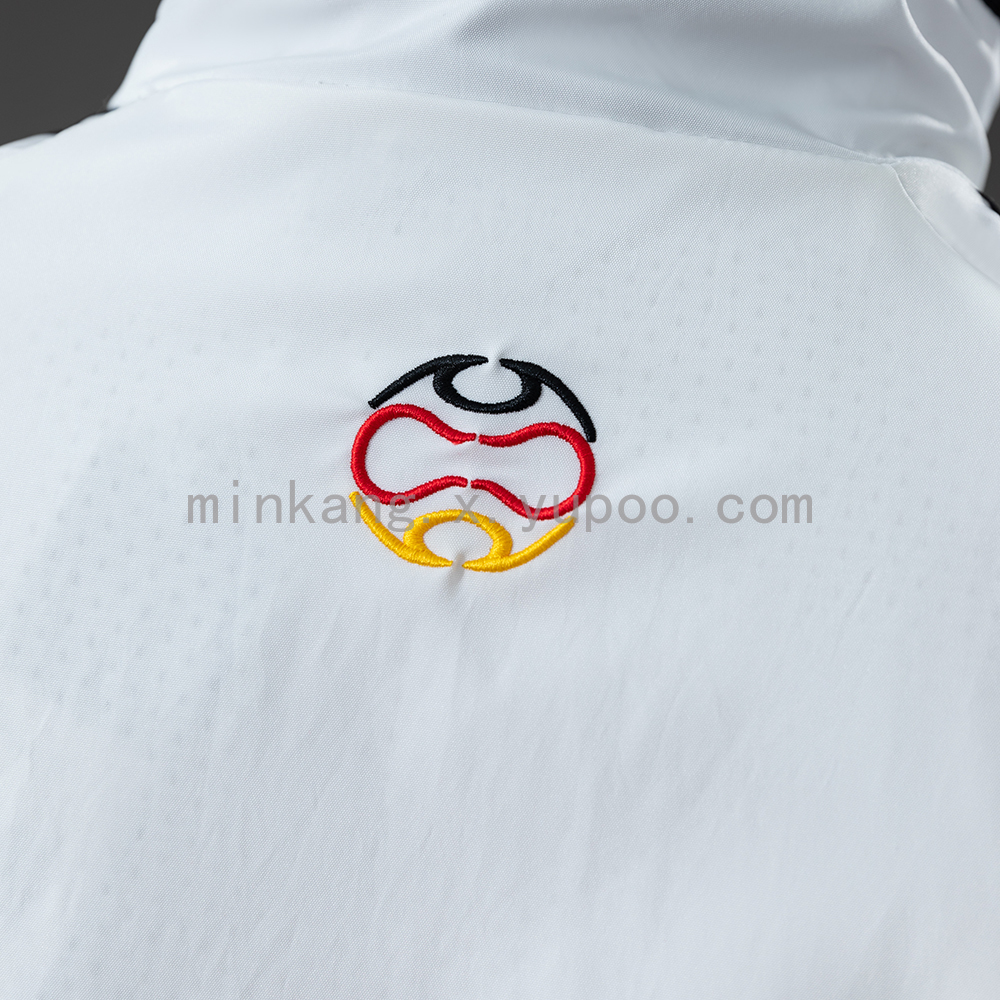 Germany 2026 Training Windbreaker - White S-XXL - Image 3