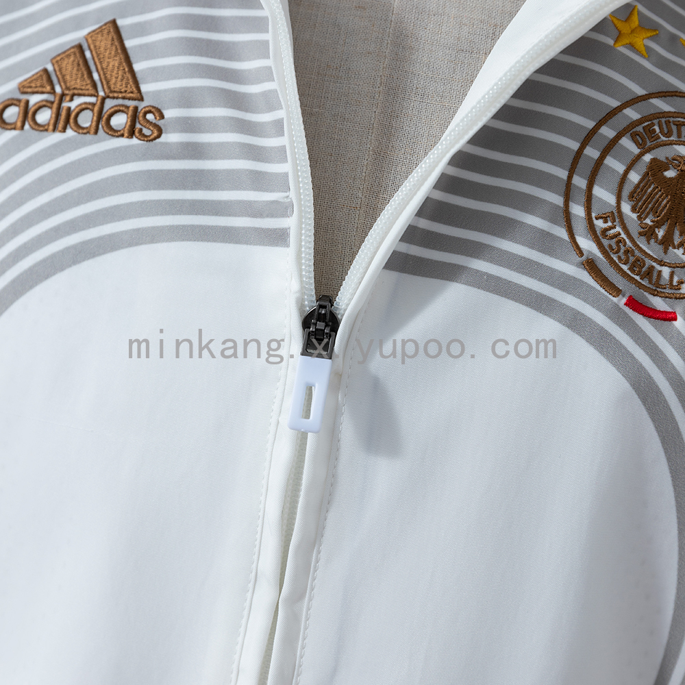 Germany 2026 Training Windbreaker - White S-XXL - Image 7