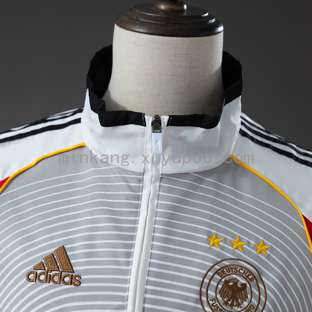 Germany 2026 Training Windbreaker - White S-XXL - Image 10