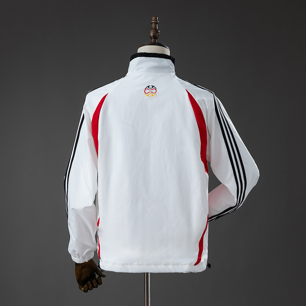 Germany 2026 Training Windbreaker - White S-XXL - Image 2