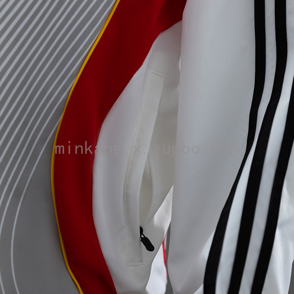 Germany 2026 Training Windbreaker - White S-XXL - Image 4