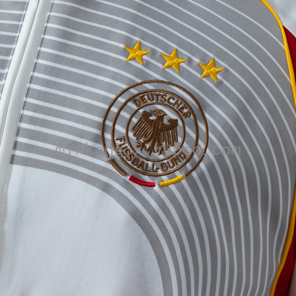 Germany 2026 Training Windbreaker - White S-XXL - Image 9