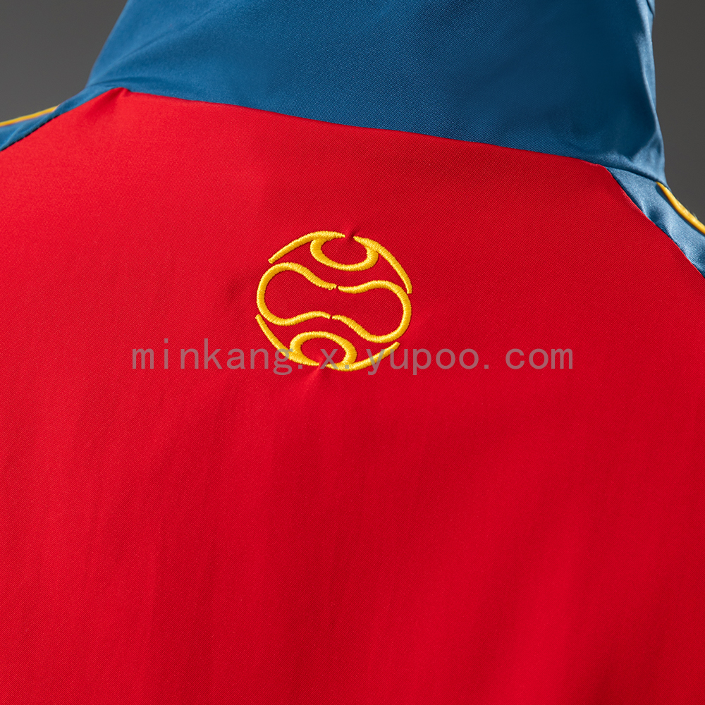 Spain 06/07 Windbreaker - Red S-XXL - Image 3